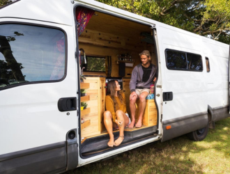 Campervans and Family glamping in Yorkshire at the hideaway Husthwaite. contact today for Glamping Yorkshire. 