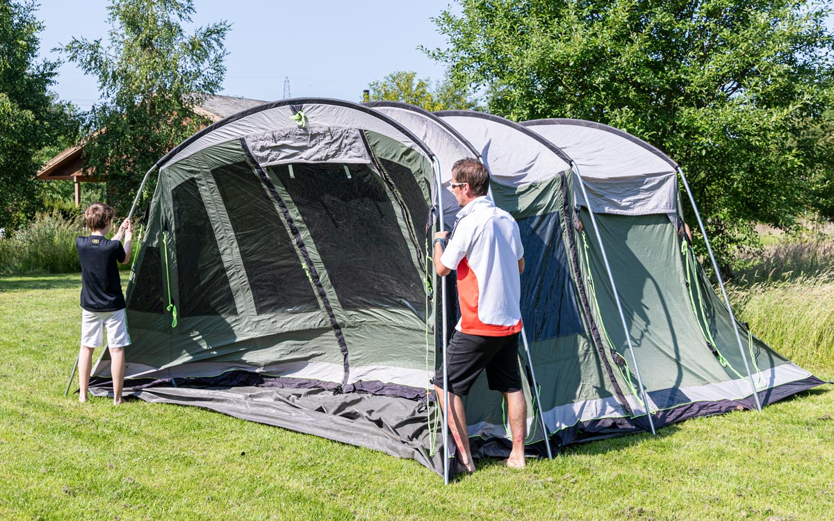Tent pitches at our campsite Harrogate, perfect for family holiday in Yorkshire. call to book at our family campsites near York