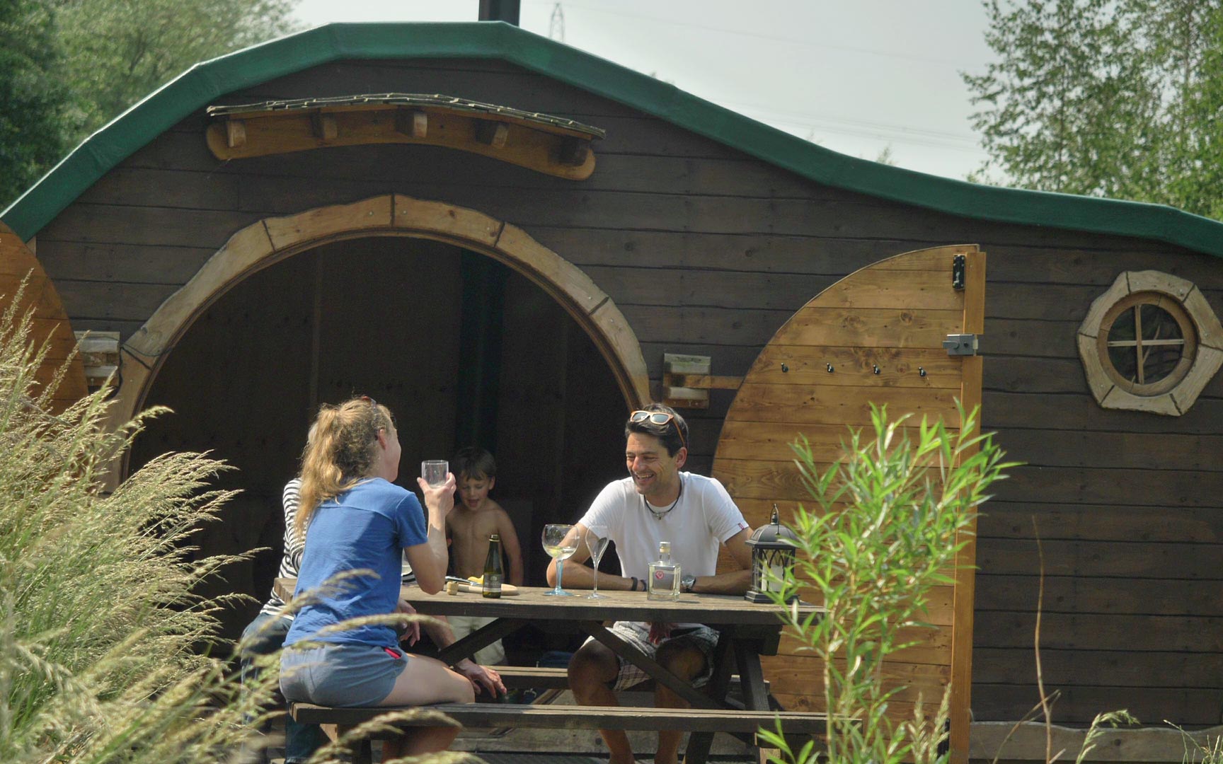 Gift vouchers for holiday pods Yorkshire, Glamping Yorkshire and stays at the Hideaway Husthwaite. 